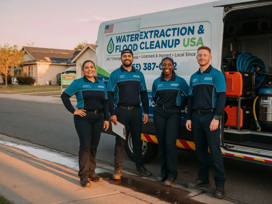 Emergency Water Extraction company in Valley Center, KS