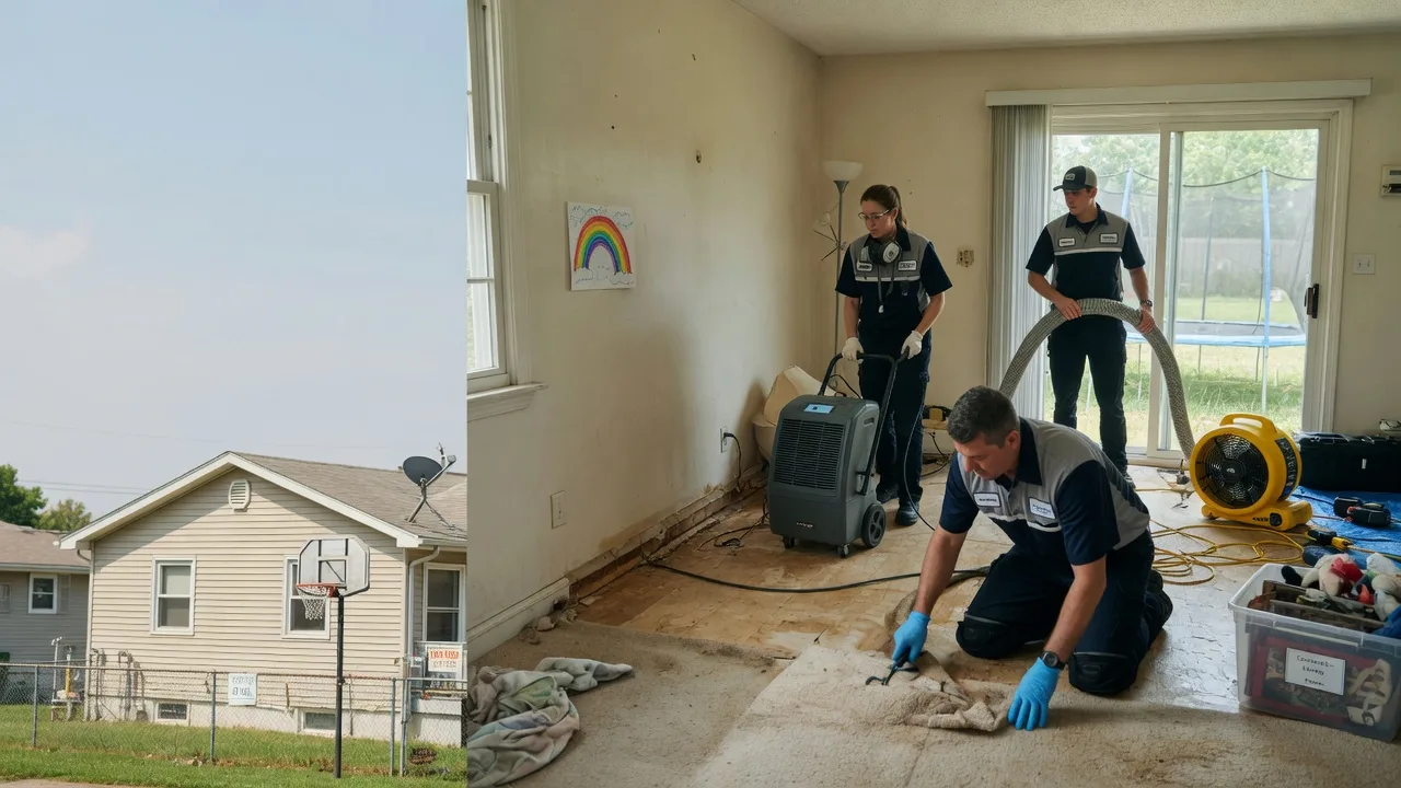 Emergency Water Extraction in Valley Center, KS near me