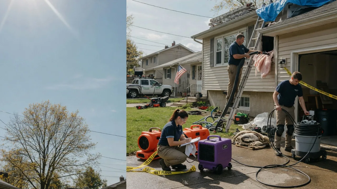 Emergency Water Removal in Valley Center, KS near me